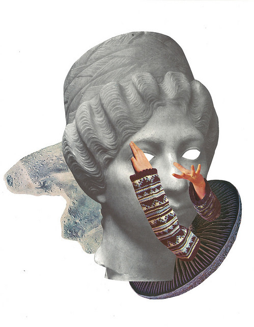 Gloria Supatra Barghava Collaboration #2 by collageartbyjesse on Flickr.