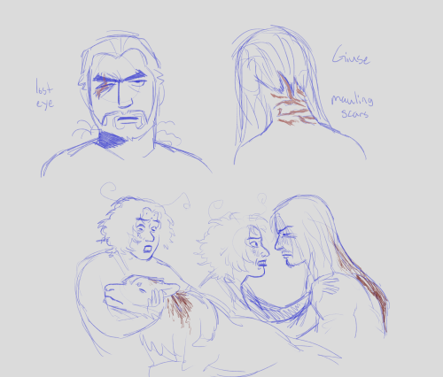 My Friends And I Are Playing With Werewolf Au Again