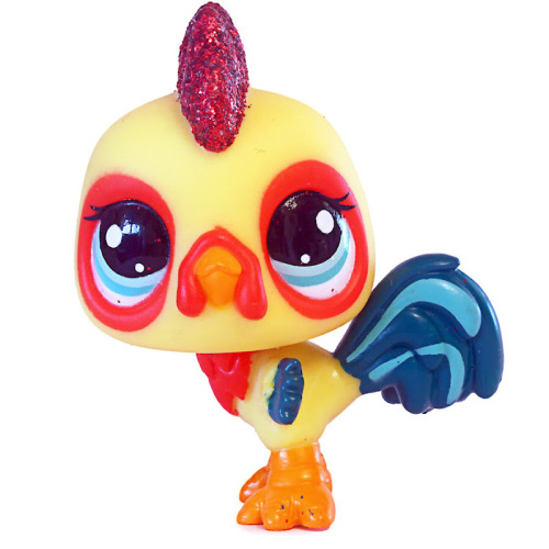 LPS #2358, Special Edition Rooster, with baking stims for anon!+ o +o x o+ o +