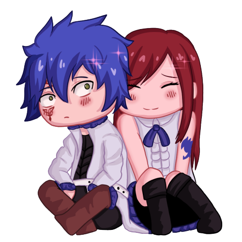 Fairy Tail couples I like and have never drawn