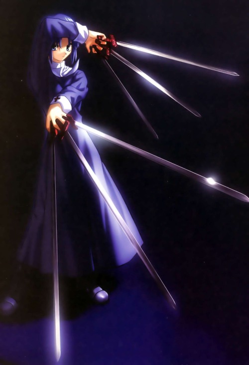 It Is Absolutely Insane That Nasu And Takeuchi Invented The Coolest Fucking Character Ever In 2000 And