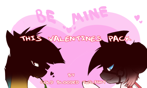 I present my first art pack, This Valentines PackComing out later today on Valentines.——————————————————————The pack will