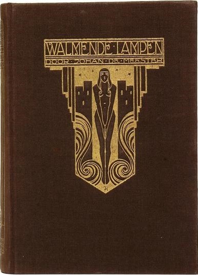 cair–paravel:Decorative bindings from the Netherlands, 1920s.