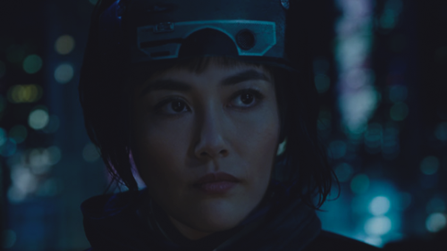 stevechoosesbucky:the Ghost In The Shell adaptation that we deserve (Rinko Kikuchi as The Major)