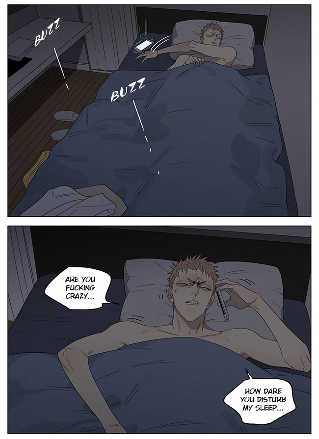 Old Xian update of [19 Days] translated by Yaoi-BLCD. Join us on the yaoi-blcd scanlation