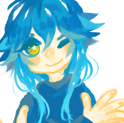 Eggs-To-Rice:  Aoba’s Hair Looks Like A Jellyfish! ✿ 