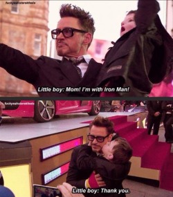 haris16:  My role model and idol is for sure Robert downey Jr 