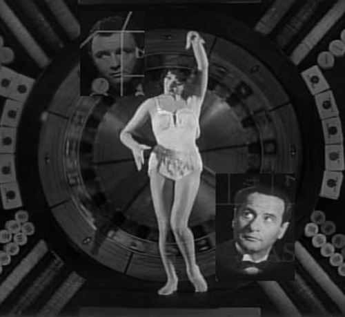 pinups-gogo: Joan Collins, opening credits dance - in “Seven Thieves 