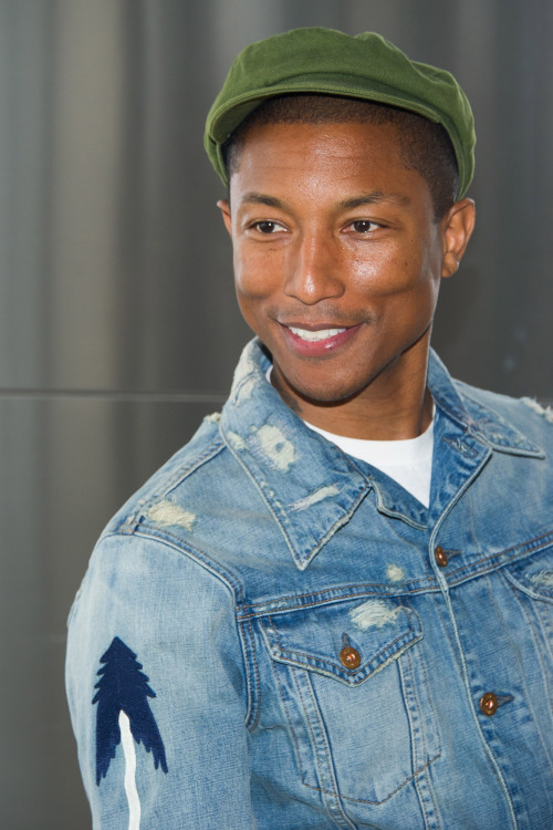 Pharrell Williams lights the Empire State Building to mark the United Nations’ International D