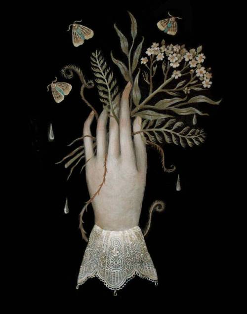 Kathleen Lolley aka Klolley (American, b. 1978 in Marshfield, WI, USA, based Black Forest, CO, USA) 