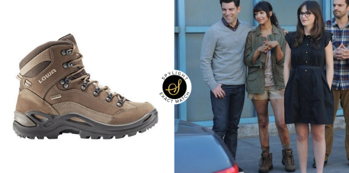 Just some of the shoes that everyone wore in the season 4 finale! Jess in J.Crew flats and Coach wea