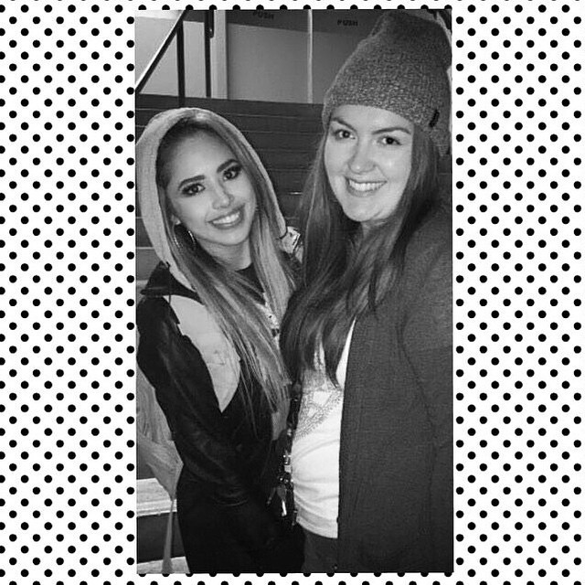 mizzjasminevillegasnewz:  Jasmine With Her Fans Last Night