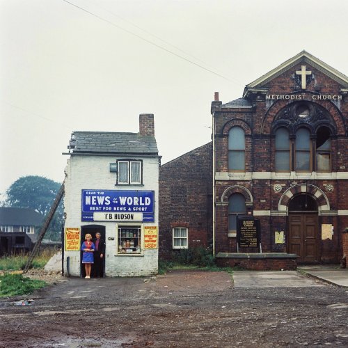 TB Hudson Newsagents, Seacroft Green, LeedsFrom Leeds to London in The Guardian(Peter Mitchell. 1974