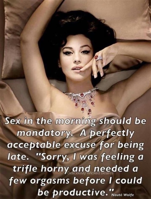 Needed A Few Orgasms