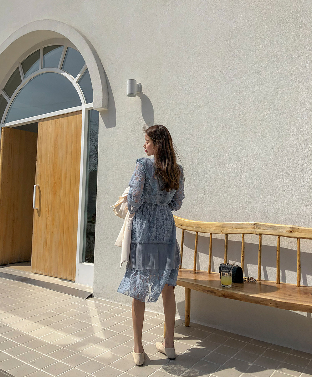 korean-dreams-girls:  Cha HyunOk - April 11, 2019 Set  