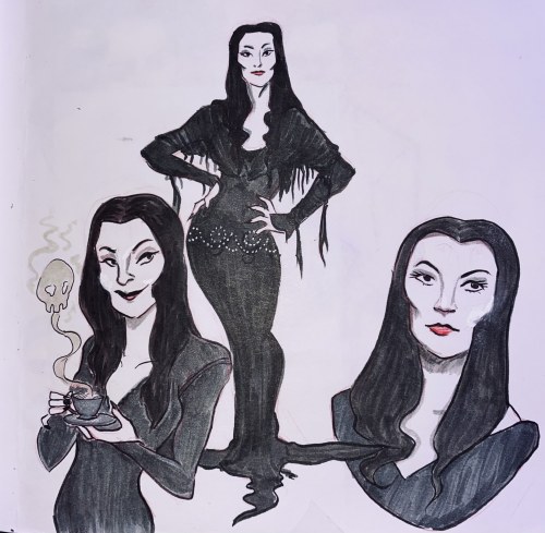 mortica addams