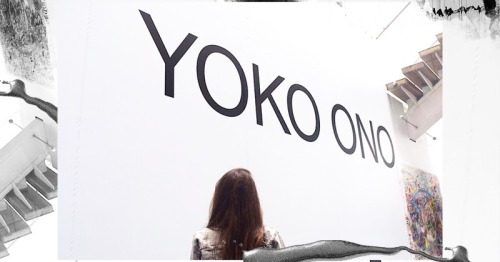 The latest on the blog from Mexico City with an exhibition by Yoko Ono! (More here http://bit.ly/1P8