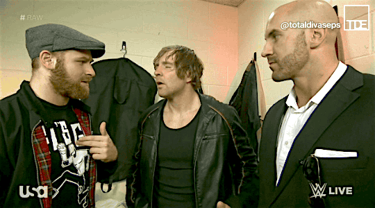 totaldivasepisodes:  Dean’s got… a weird, misplaced xenophobia against Canadians.Don’t