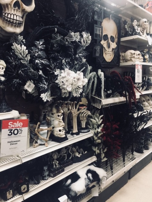 I’m absolutely in love with a black and red spooky aesthetic ❤️Can you tell? Found at Michaels