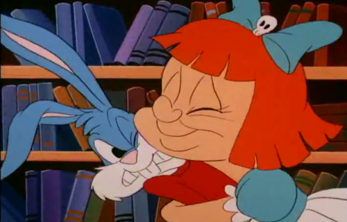 fyeahcontroversialcharacters:  Character: Elmyra Duff Fandom: Tiny Toon Adventures Reason for Being Hated: Annoying voice, constantly torments the other characters, overly cute & girly, the fact that the writers find her funny & therefore gave