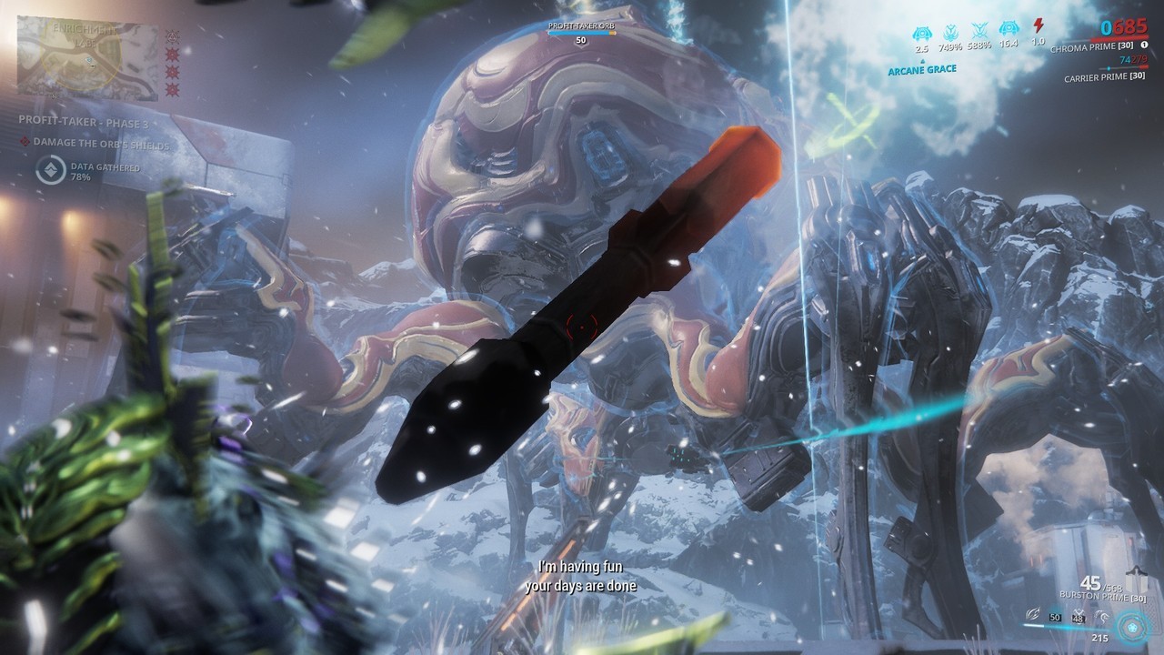 warframe has crashed