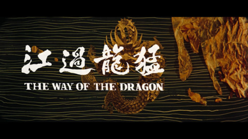 The Way Of The Dragon (1972)