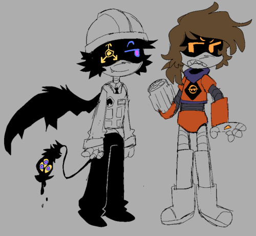 I Tried To Do This Btw But Gave Up, Scratched Benrey Being A DD And Gave Him Solver As A WD Instead