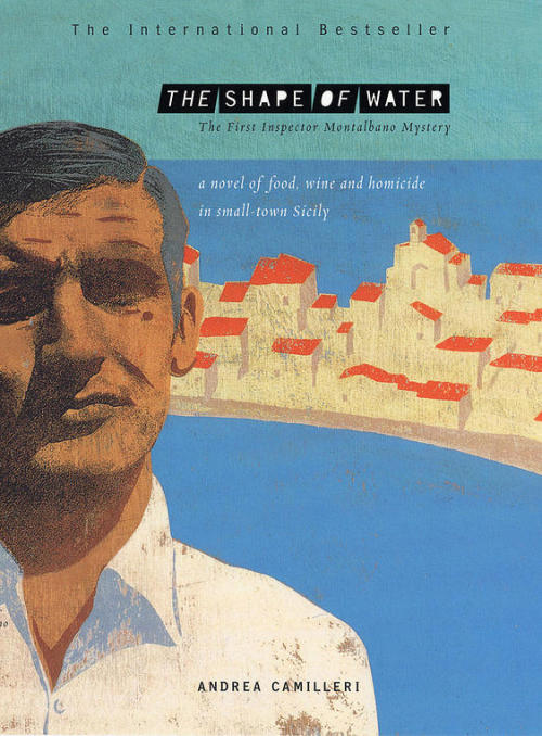 Andy Bridge’s covers for Andrea Camilleri’s Inspector Montalbano Mystery series from Penguin US.