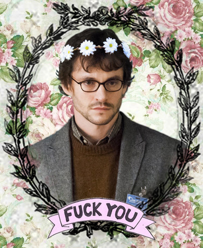 homolecters:help me i’m addicted to putting will graham in flower crowns (and i honestly could not c