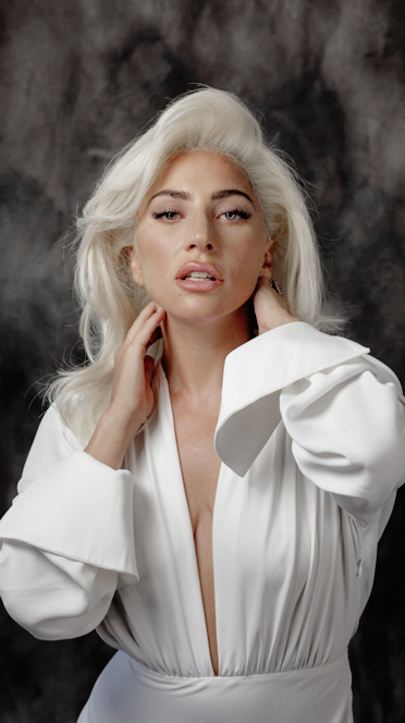 ladyxgaga: Lady Gaga photographed by Jay L. Clendenin for LA Times   “I never cried,