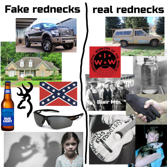 antonio-redgrave: theskaldspeaks:  serialreblogger:  action–cats:  headspace-hotel: You can identify a fake redneck by their passionate support of “blue lives matter.” Real rednecks have been in at least one physical fight and/or high-speed chase