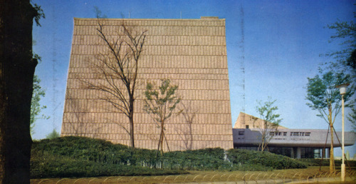 Tokyo Metropolitan Festival Hall, Japan, 1961(Kunio Maekawa)