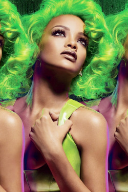 gay4rihanna:  Rihanna for Viva Glam 2014