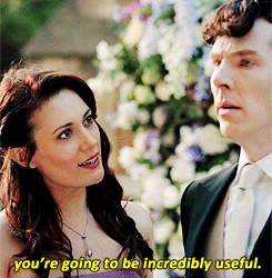 cumbermums:I love the way Sherlock spent most of this episode looking totally confused!