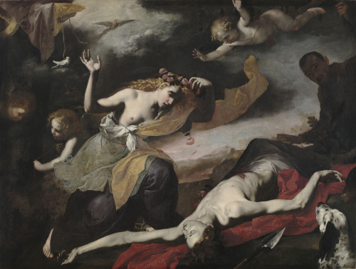 Venus Discovering the Dead AdonisItaly, Naples, ca. 1650Oil on canvasThe Cleveland Museum of Art, Cl