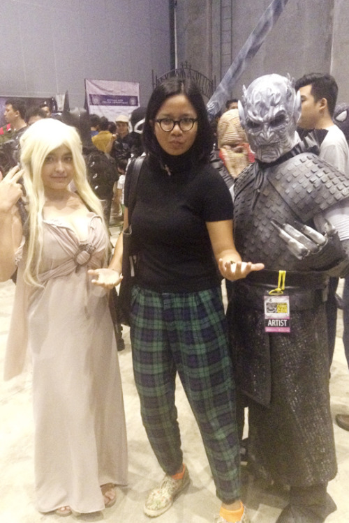 My First Comic Con Experience!