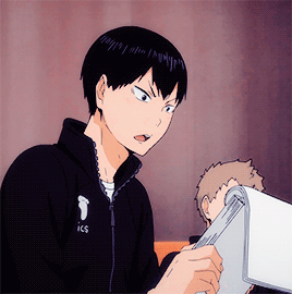 acekeith:   Kageyama Tobio   ✿ Haikyuu S03E01 