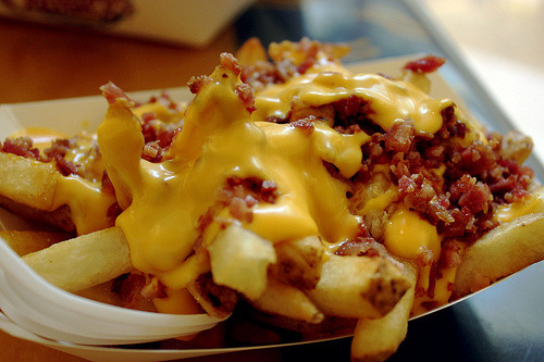 Get your french fries here!