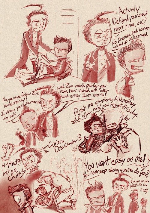 MORE CURIOUS DIB DOODLES