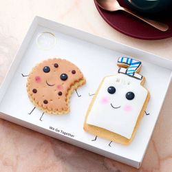 mayahan:Adorable Cookies by 'Whimsical Cake Company’