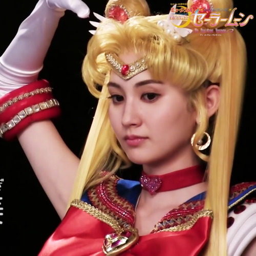 myu-resource:Un Nouveau Voyage Promotional Video 1 - Sailor MoonOriginal pictures (screenshotted by 
