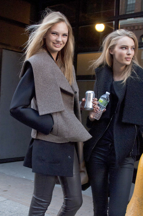 paradoxom:  Romee Strijd & Ymre Stiekema