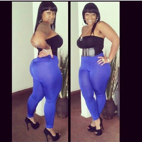 thickmamas:  thick ebony ass thighs stallion  Nniiiiiccccccee phat ass