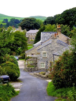 ohmybritain:  Settle, North Yorkshire by