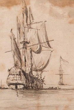 jaded-mandarin:  Willem Van De Velde. Marine