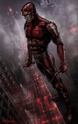 dctoncat:  Daredevil movie (2003) concept art 