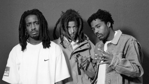 The Pharcyde. Photo by Mick Hutson.