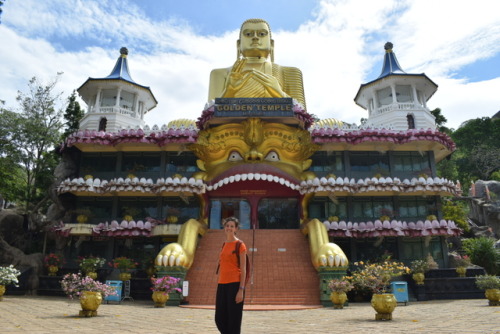 Day 300: Dambulla Cave Temple 9th July 2017