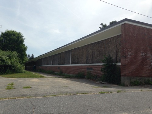 animalcops:My old elementary school is abandoned now.