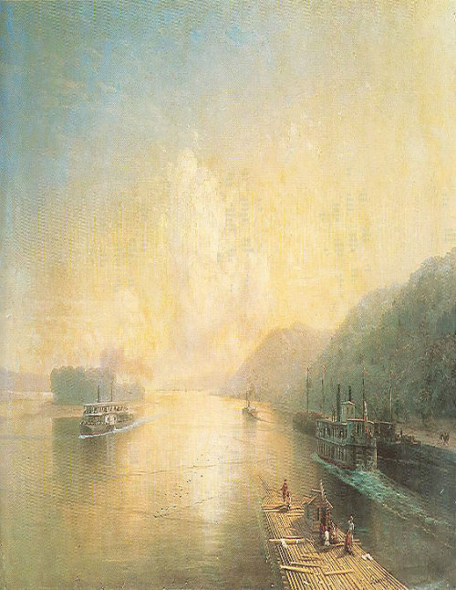 Art History Meme: Eight ArtistsIvan Aivazovsky